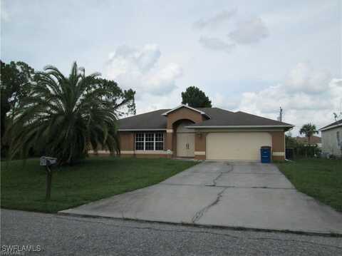 222 CONNECTICUT Road, Lehigh Acres, FL 33936