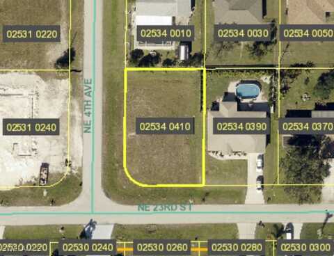 401 NE 23rd Street, Cape Coral, FL 33909