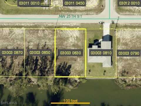 1418 NW 25th Street, Cape Coral, FL 33993