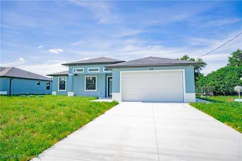 816 Frederick Reid Street E, Lehigh Acres, FL 33974