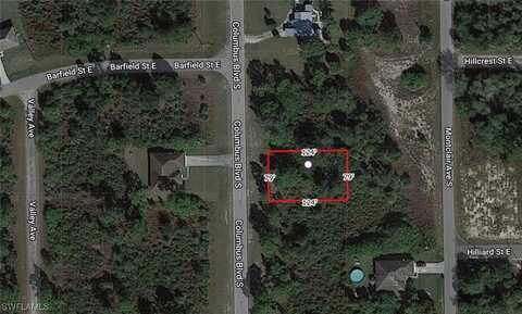 611 Columbus Boulevard S, Lehigh Acres, FL 33974