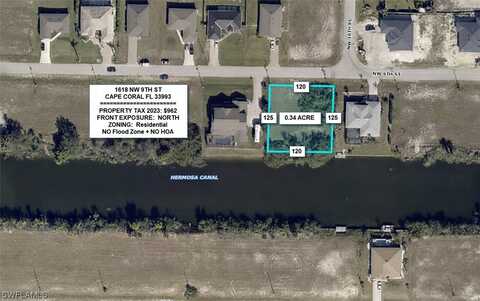 1618 NW 9th Street, Cape Coral, FL 33993