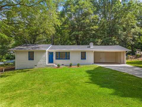 2879 Elm Street SW, Marietta, GA 30008