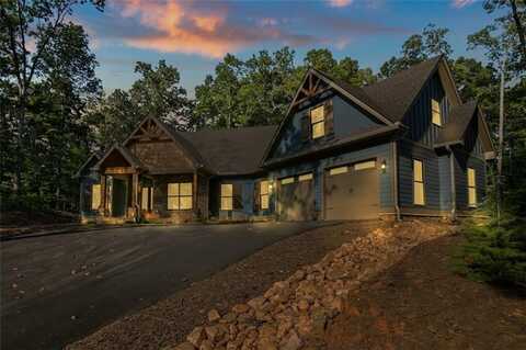 281 Harris Creek Drive, Ellijay, GA 30540