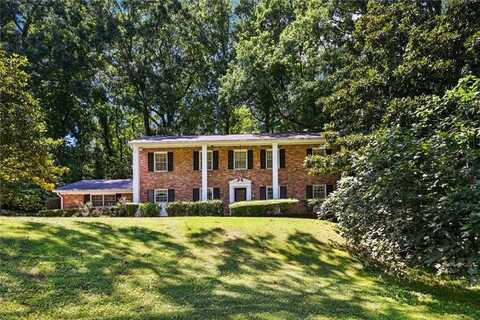 5598 Sherrell Drive, Atlanta, GA 30342