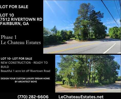 7512 Rivertown Road, Fairburn, GA 30213