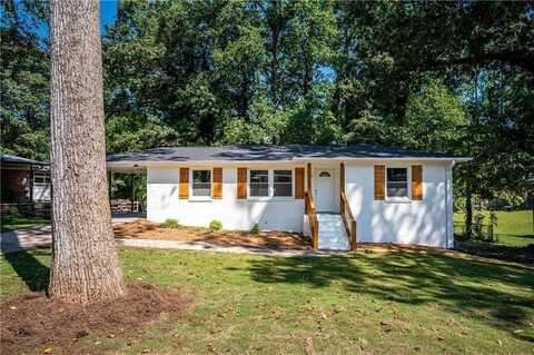 207 Okemah Trail SE, Marietta, GA 30060