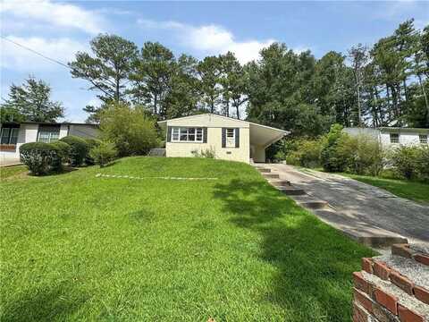 774 Alfred Road NW, Atlanta, GA 30331