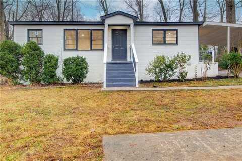 4449 Thompson Mill Road, Decatur, GA 30034