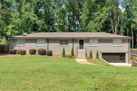 3819 Dora Drive SE, Smyrna, GA 30082