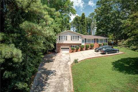 242 King Arthur Drive, Woodstock, GA 30189