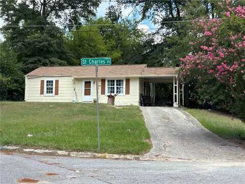 3896 Saint Charles Place, Macon, GA 31206