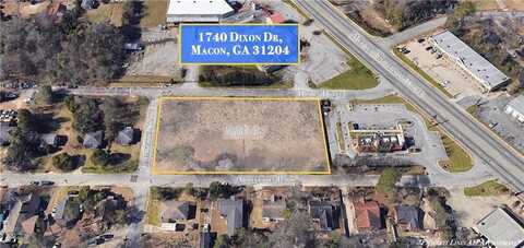 1740 Dixon Drive, Macon, GA 31204