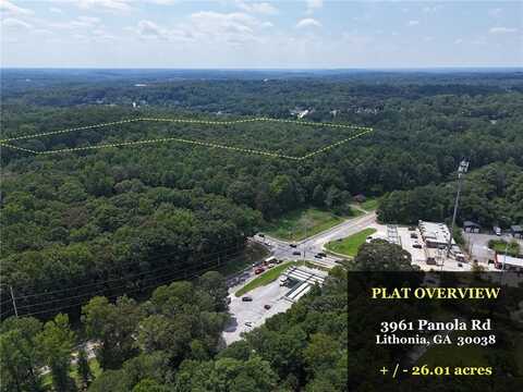 3961 Panola Road, Lithonia, GA 30038