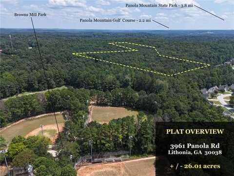 3961 Panola Road, Lithonia, GA 30038