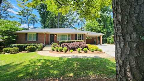 2132 Clairmont Road, Decatur, GA 30033