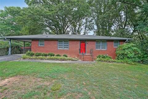 2483 Crockett Drive SE, Marietta, GA 30067