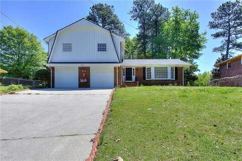 909 Holly Hedge Road, Stone Mountain, GA 30083