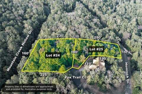 24/25 Fox Trail, Talking Rock, GA 30175