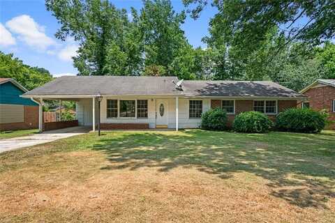 6160 Cedar Wood Drive, Atlanta, GA 30349