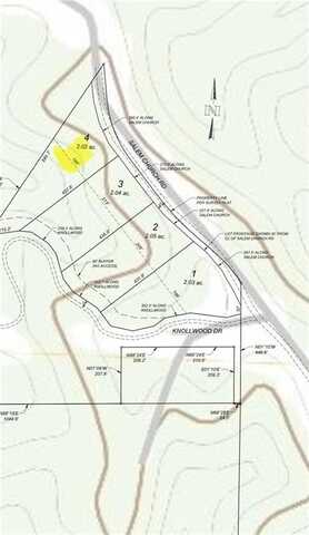 0 Salem Church Road Lot #4, Jasper, GA 30143