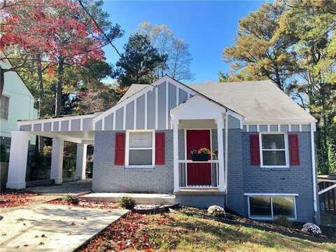 1307 Lorenzo Drive SW, Atlanta, GA 30310