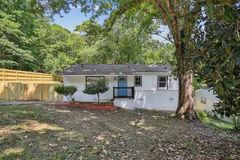 1130 Rebel Forest Drive SE, Atlanta, GA 30315