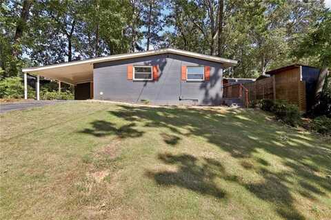 530 Cobb Circle SE, Smyrna, GA 30082