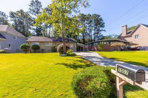 1507 Cortez Lane, Brookhaven, GA 30319