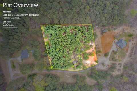 0 Lakeway Drive, Martin, GA 30557