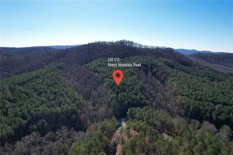 0 Reece Mountain Road, Ellijay, GA 30536