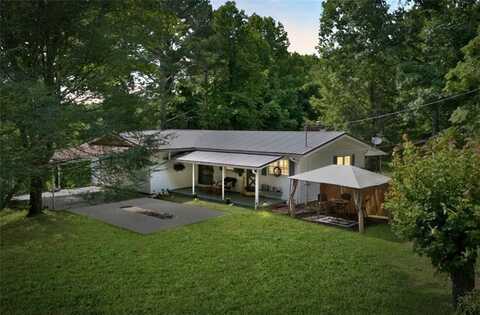 350 Gates Chapel Road, Ellijay, GA 30540