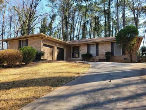 4757 Fellswood Drive, Stone Mountain, GA 30083