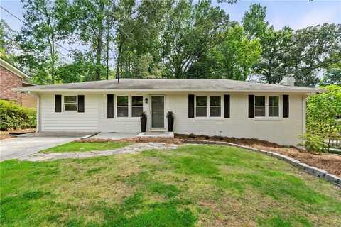 2463 Melody Lane, Kennesaw, GA 30152