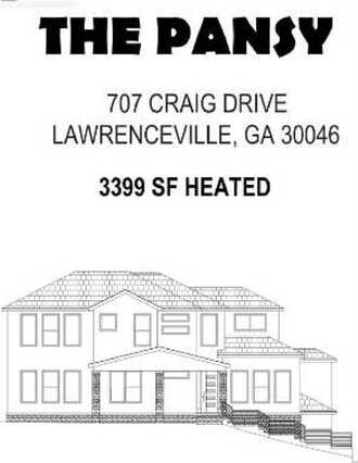 707 Craig Drive, Lawrenceville, GA 30046