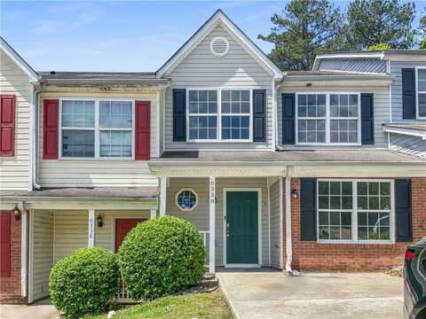 6338 Hickory Lane Circle, Union City, GA 30291