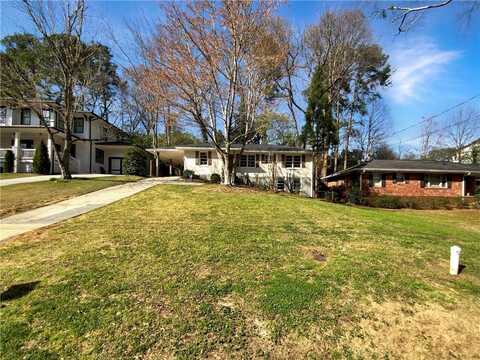 1288 Fairhill Lane NE, Brookhaven, GA 30319