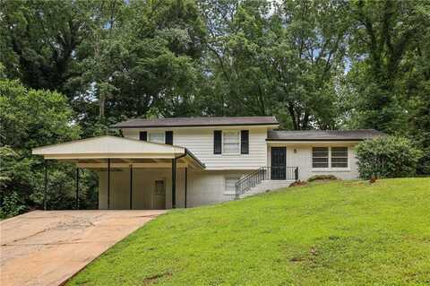 3553 Oregon Trail, Decatur, GA 30032