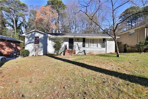 3532 Dial Drive, Stone Mountain, GA 30083