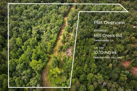 0 Mill Creek Road, Dahlonega, GA 30533