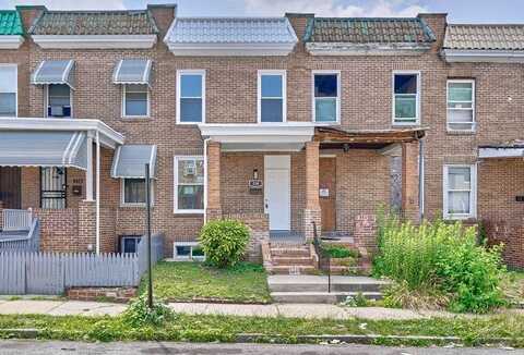 336 S BENTALOU STREET, BALTIMORE, MD 21223