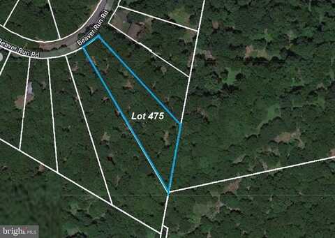 Lot 475 BEAVER RUN ROAD, BUSHKILL, PA 18324