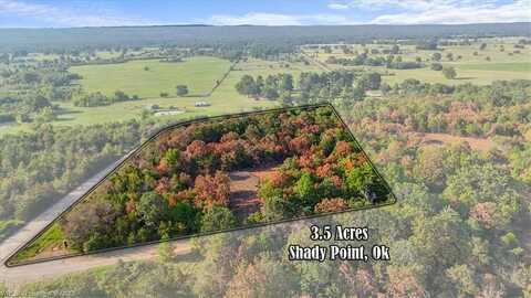 Lot 1 Latham School RD, Shady Point, OK 74956