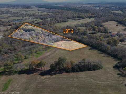 TBD Lot 6 Bayless ST, Wister, OK 74966