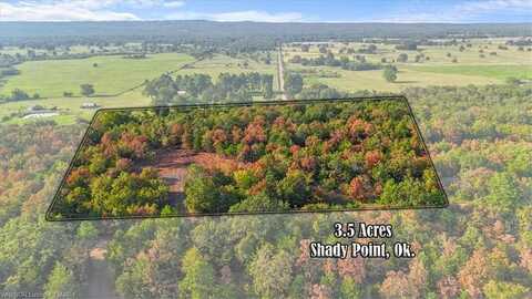 Lot 2 Latham School RD, Shady Point, OK 74956