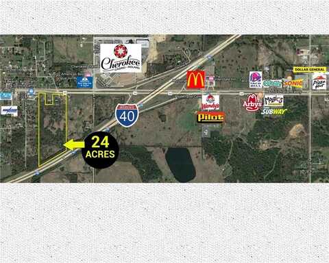 400 W Ray Fine BLVD, Roland, OK 74954