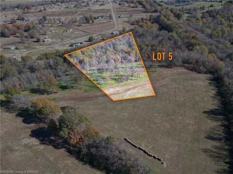 TBD Lot 5 Bayless ST, Wister, OK 74966