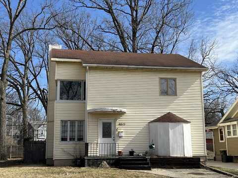 4615 S Calhoun Street, Fort Wayne, IN 46807