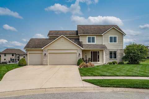 9327 Twin Leaf Court, Roanoke, IN 46783