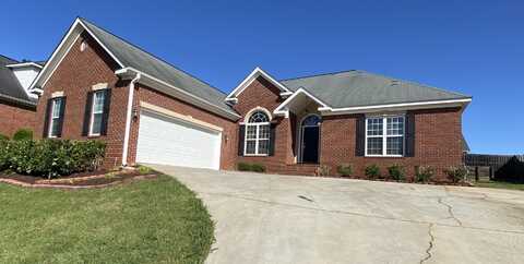 4858 SOMERSET Drive, Evans, GA 30809